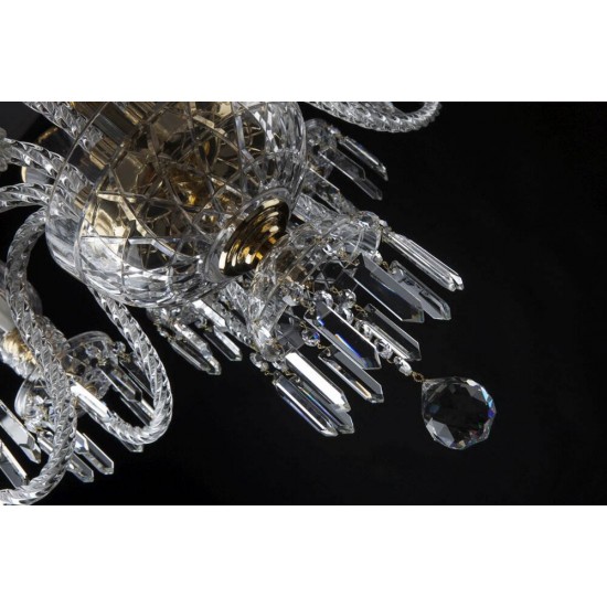 Candelabru Cristale, lux, Bohemia, E14, EL010678603AD, Crystal