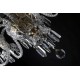 Candelabru Cristale, lux, Bohemia, E14, EL010678603AD, Crystal