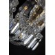 Candelabru Cristale, lux, Bohemia, E14, EL010678603AD, Crystal