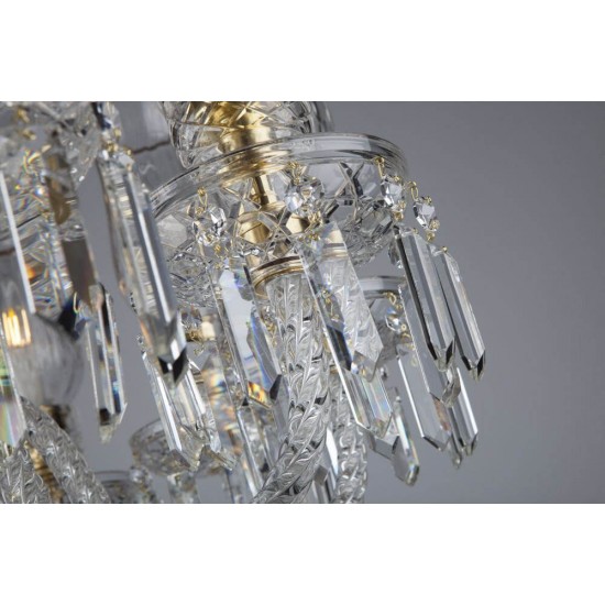 Candelabru Cristale, lux, Bohemia, E14, EL010678603AD, Crystal