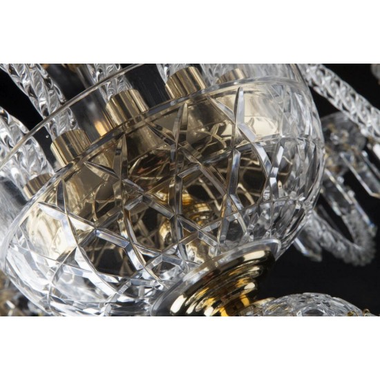 Candelabru Cristale, lux, Bohemia, E14, EL010678603AD, Crystal