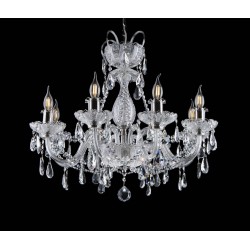 Candelabru Cristale, Bohemia, E14, EL010679809, Crystal