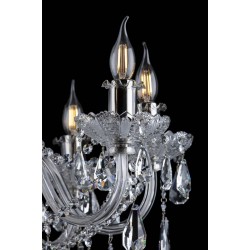 Candelabru Cristale, Bohemia, E14, EL010679809, Crystal