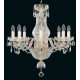 Candelabru Cristale, Lux, Bohemia, E14, EL0106801102, Crystal