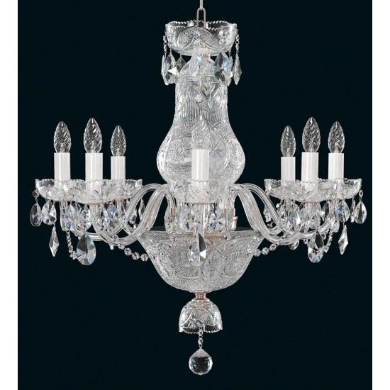 Candelabru Cristale, Lux, Bohemia, E14, EL0106801102, Crystal