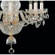 Candelabru Cristale, Lux, Bohemia, E14, EL0106801102, Crystal