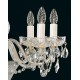 Candelabru Cristale, Lux, Bohemia, E14, EL0106801102, Crystal