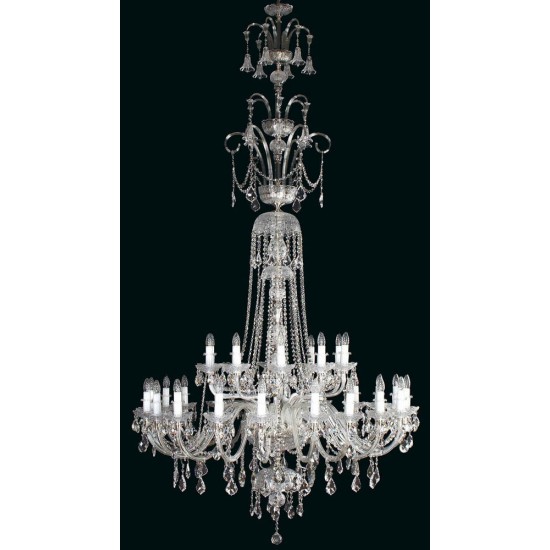Candelabru Cristale, large, Bohemia, E14, EL0106803001, Crystal