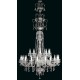 Candelabru Cristale, large, Bohemia, E14, EL0106803001, Crystal