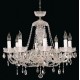 Candelabru Cristale, Bohemia, E14, EL010680802, Crystal