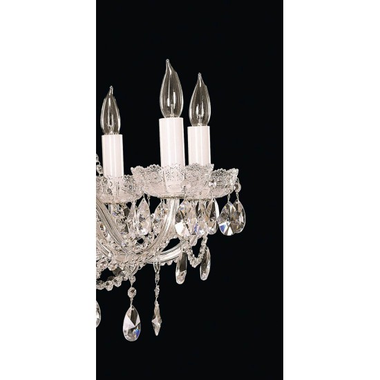 Candelabru Cristale, Bohemia, E14, EL010680802, Crystal