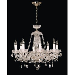 Candelabru Cristale, Bohemia, E14, EL010680802, Crystal