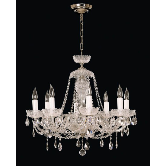 Candelabru Cristale, Bohemia, E14, EL010680802, Crystal