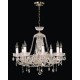 Candelabru Cristale, Bohemia, E14, EL010680802, Crystal