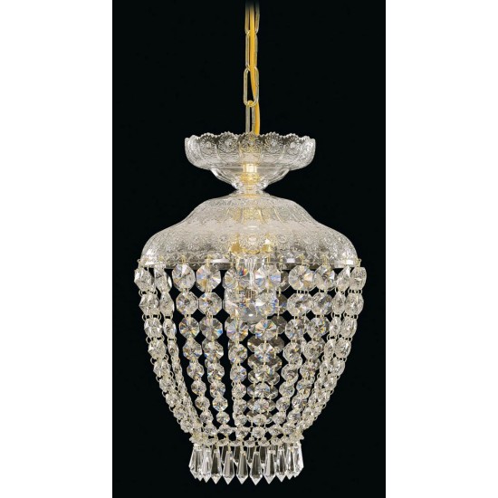Candelabru Cristale, Bohemia, E27, EL010681105, Crystal