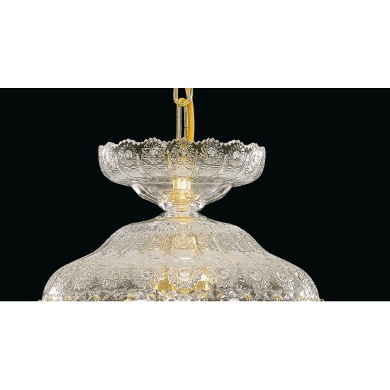 Candelabru Cristale, Bohemia, E27, EL010681105, Crystal