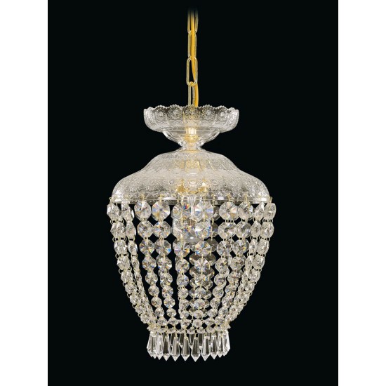 Candelabru Cristale, Bohemia, E27, EL010681105, Crystal