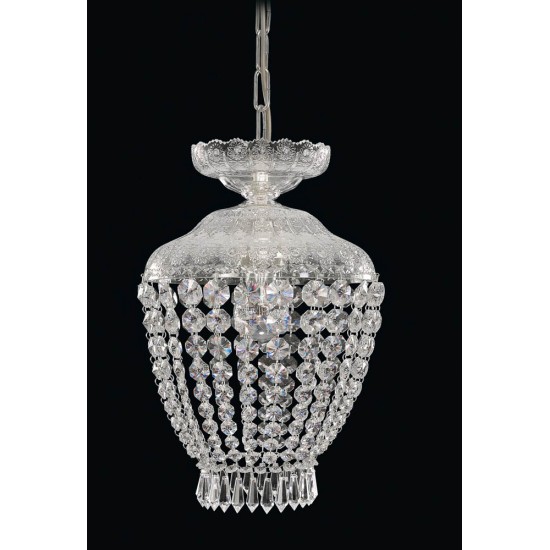 Candelabru Cristale, Bohemia, E27, EL010681105, Crystal