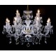 Candelabru Cristale, lux, Bohemia, E14, EL0106811201, Crystal