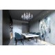 Candelabru Cristale, lux, Bohemia, E14, EL0106811201, Crystal
