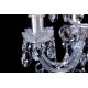 Candelabru Cristale, lux, Bohemia, E14, EL0106811201, Crystal