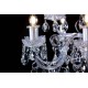 Candelabru Cristale, lux, Bohemia, E14, EL0106811201, Crystal
