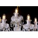 Candelabru Cristale, lux, Bohemia, E14, EL0106811201, Crystal