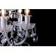 Candelabru Cristale, lux, Bohemia, E14, EL0106811201, Crystal