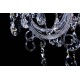 Candelabru Cristale, lux, Bohemia, E14, EL0106811201, Crystal