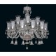 Candelabru Cristale, Lux, Bohemia, E14, EL01068118301TB, Crystal