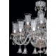Candelabru Cristale, Lux, Bohemia, E14, EL01068118301TB, Crystal
