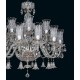 Candelabru Cristale, Lux, Bohemia, E14, EL01068118301TB, Crystal