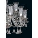 Candelabru Cristale, Lux, Bohemia, E14, EL01068118301TB, Crystal