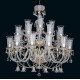Candelabru Cristale, Bohemia, E14, EL01068124301TB, Crystal
