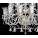 Candelabru Cristale, Bohemia, E14, EL01068124301TB, Crystal