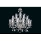 Candelabru Cristale, Bohemia, E14, EL01068124301TB, Crystal