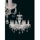 Candelabru Cristale, Sticla, Bohemia, E14, EL010681601, Crystal