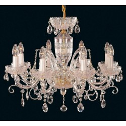 Candelabru Cristale, Bohemia, E14, EL010681801, Crystal