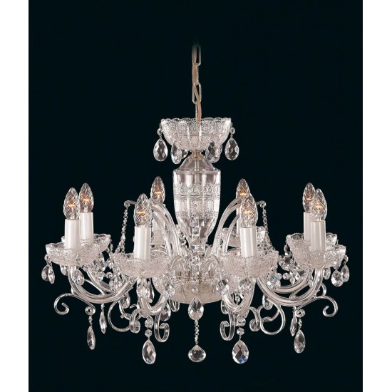 Candelabru Cristale, Bohemia, E14, EL010681801, Crystal