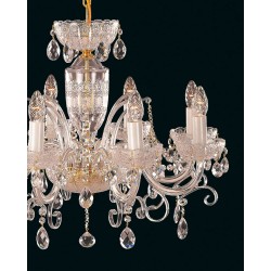 Candelabru Cristale, Bohemia, E14, EL010681801, Crystal