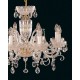 Candelabru Cristale, Bohemia, E14, EL010681801, Crystal