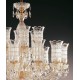 Candelabru Cristale, Lux, Bohemia, E14, EL0106831819T, Crystal