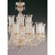 Candelabru Cristale, Lux, Bohemia, E14, EL0106831819T, Crystal