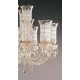 Candelabru Cristale, Lux, Bohemia, E14, EL0106831819T, Crystal