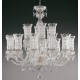 Candelabru Cristale, Lux, Bohemia, E14, EL0106831819T, Crystal