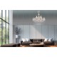 Candelabru Cristale, Sticla, Bohemia, E14, EL0106831819, Crystal