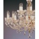 Candelabru Cristale, Sticla, Bohemia, E14, EL0106831819, Crystal