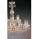 Candelabru Cristale, Sticla, Bohemia, E14, EL0106831819, Crystal