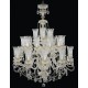 Candelabru Cristale, Lux, Bohemia, E14, EL0106833001T, Crystal