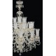 Candelabru Cristale, Lux, Bohemia, E14, EL0106833001T, Crystal